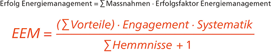 Energiemanagement Modellgleichung